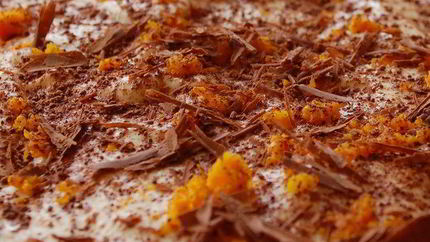 Шоколадно-апельсиновый тирамису