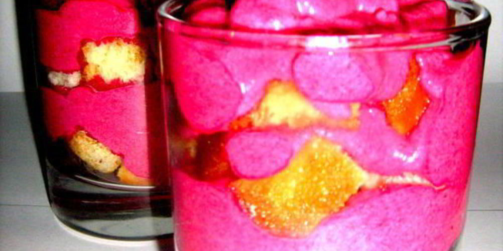 Рецепт свекольного тирамису