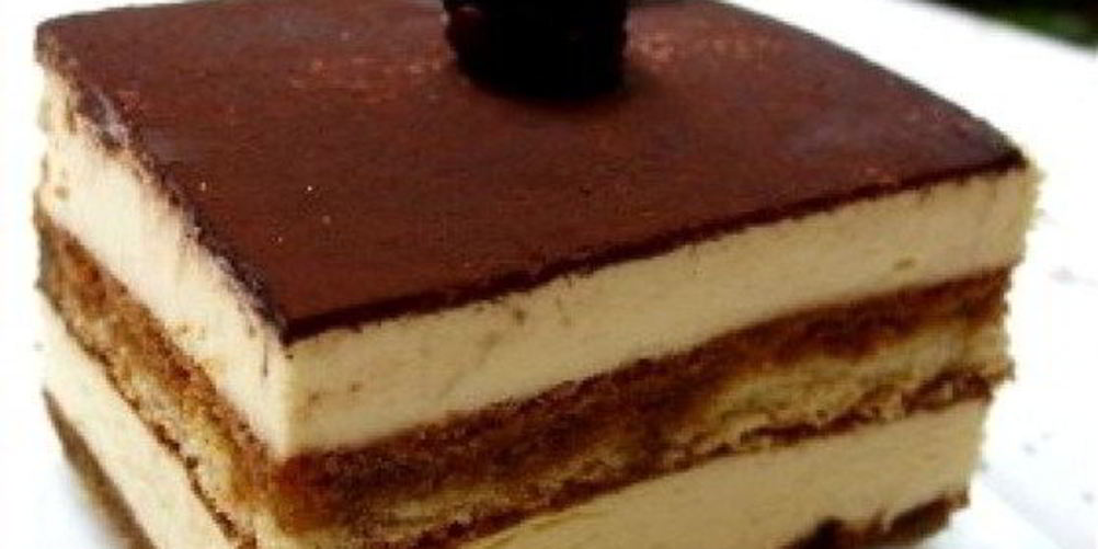 Рецепт тирамису без алкоголя