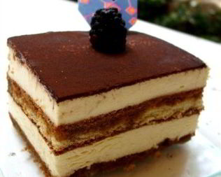 Тирамису без алкоголя