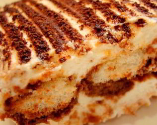 Тирамису без кофе