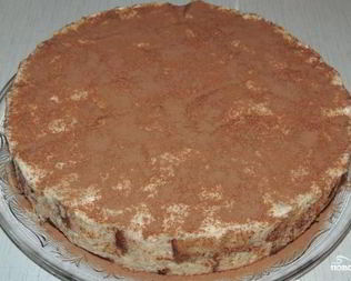 Тирамису без Савоярди