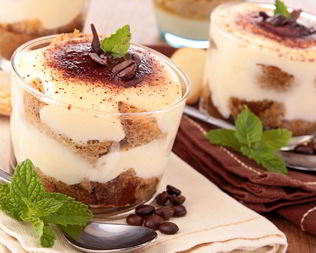 Тирамису без сыра