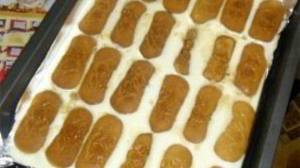 тирамису без сыра