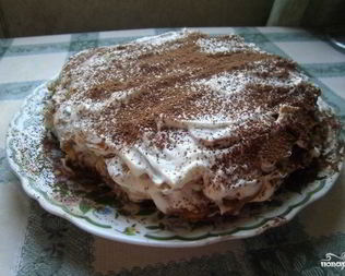 Тирамису без выпечки