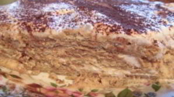 тирамису без выпечки