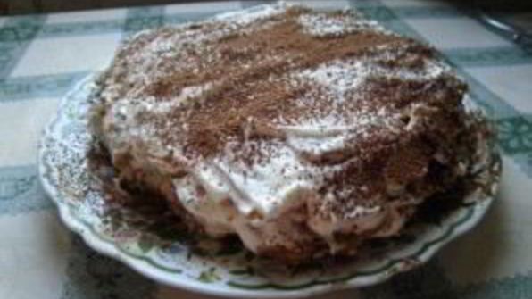 тирамису без выпечки