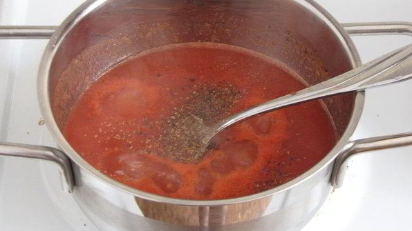 тирамису из пармезана