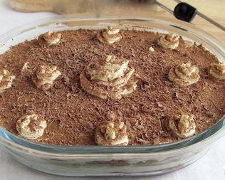 Тирамису классический без яиц