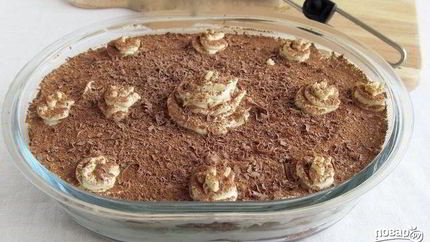 Тирамису классический без яиц