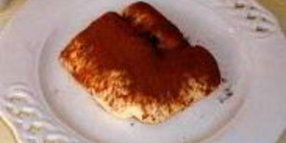 Рецепт тирамису классический