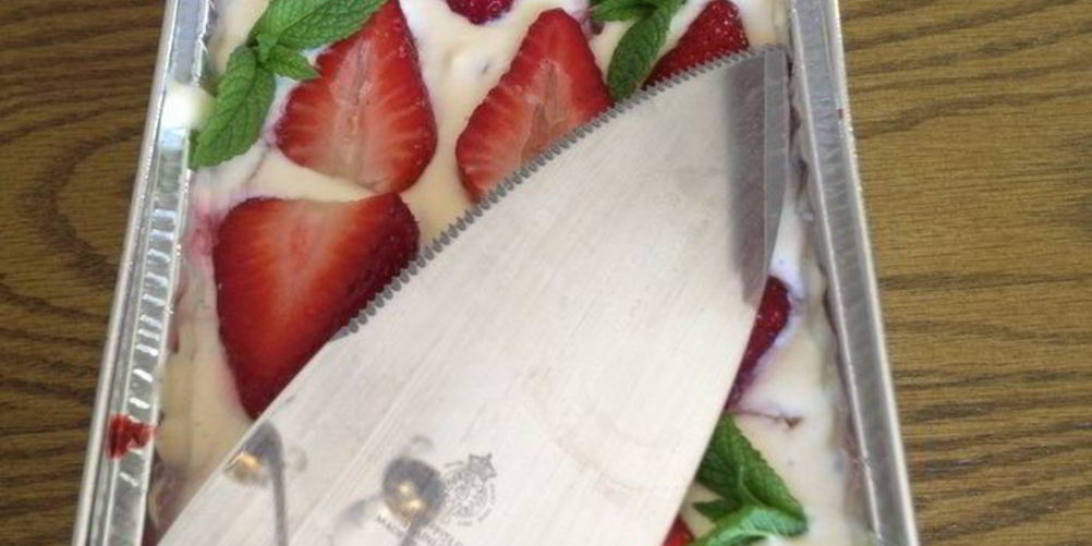 Рецепт тирамису клубничный