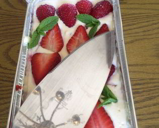 Тирамису клубничный