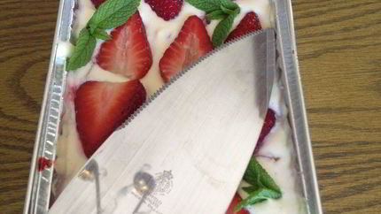 Тирамису клубничный