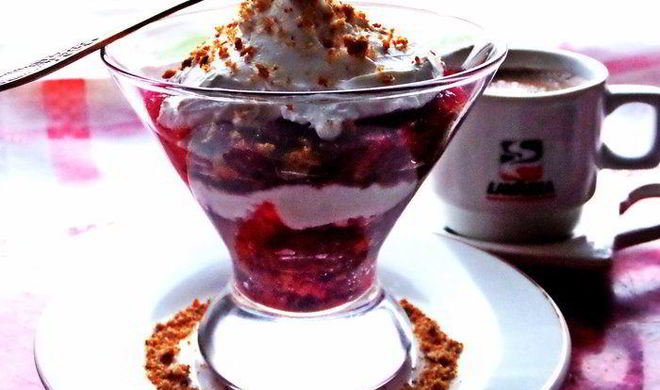 Тирамису по-латышски