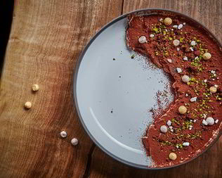 Тирамису с фисташками