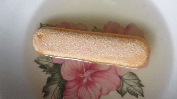 тирамису с грушей и лаймовым курдом