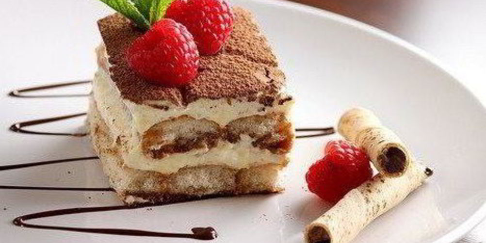 Рецепт тирамису с какао-порошком