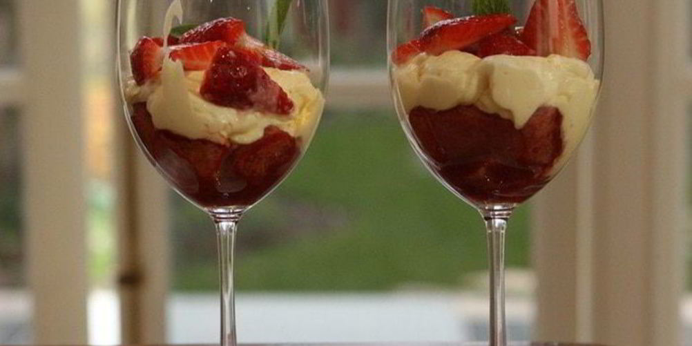 Рецепт тирамису с клубникой