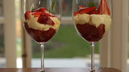 Тирамису с клубникой