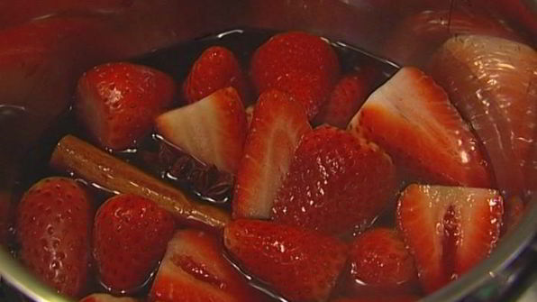 тирамису с клубникой