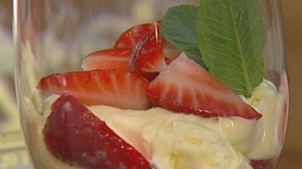 тирамису с клубникой