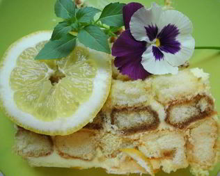 Тирамису с лимончелло