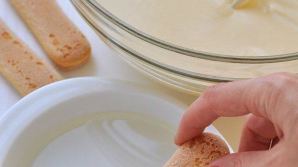 тирамису с малиной