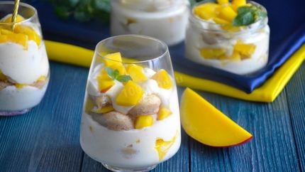 Тирамису с манго