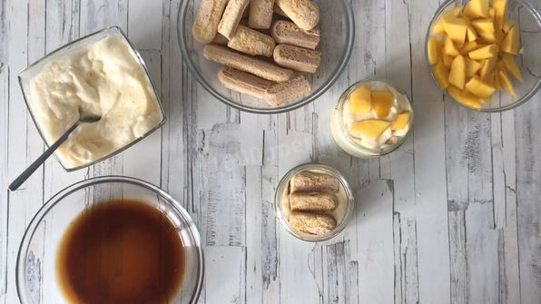 тирамису с манго