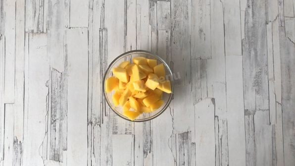 тирамису с манго