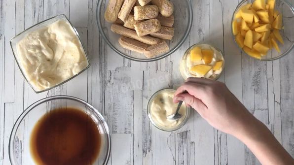 тирамису с манго