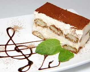 Тирамису с марсалой