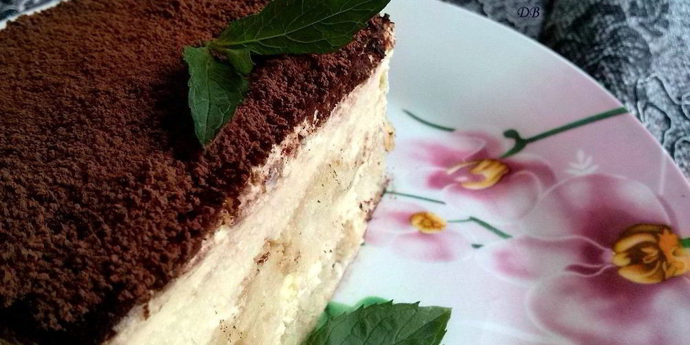 Рецепт тирамису с маскарпоне