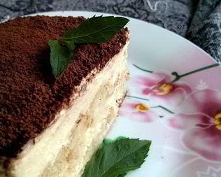 Тирамису с маскарпоне