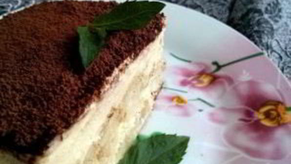 тирамису с маскарпоне