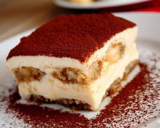 Тирамису с перепелиными яйцами