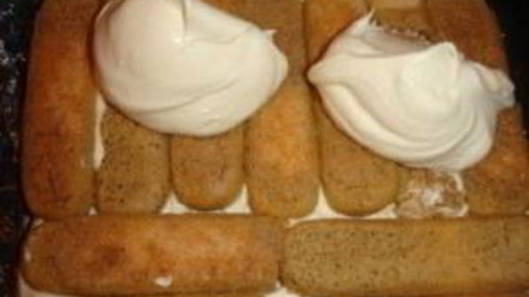 тирамису с перепелиными яйцами