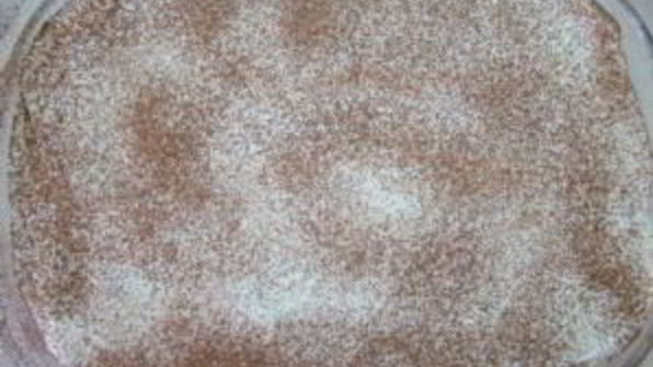 тирамису с перепелиными яйцами