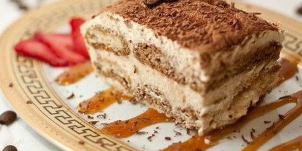 Рецепт тирамису с сыром маскарпоне и кофейным ликером