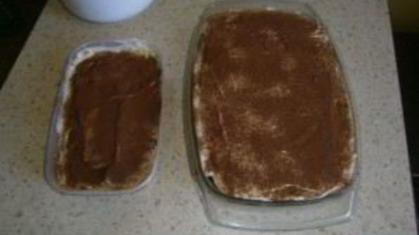 тирамису с вишней