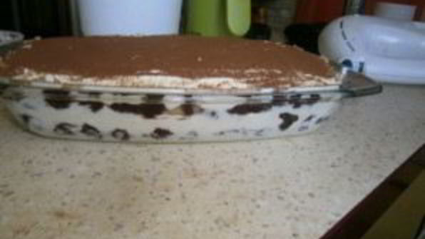 тирамису с вишней