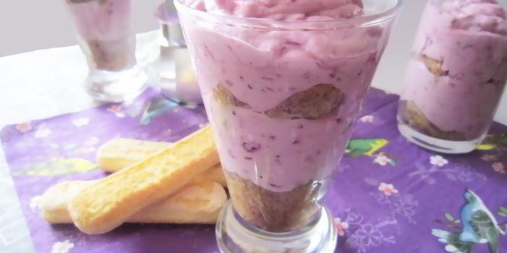 Рецепт тирамису сиреневый туман