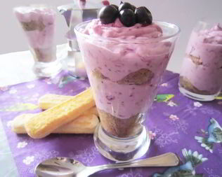 Тирамису Сиреневый туман