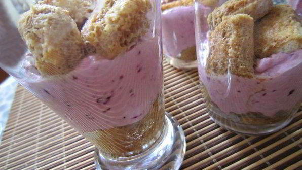 тирамису сиреневый туман