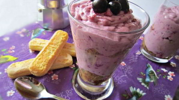 тирамису сиреневый туман