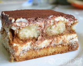 Тирамису со сливками