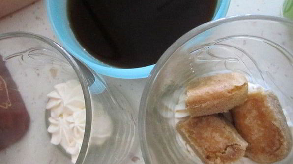 тирамису со вкусом амаретто