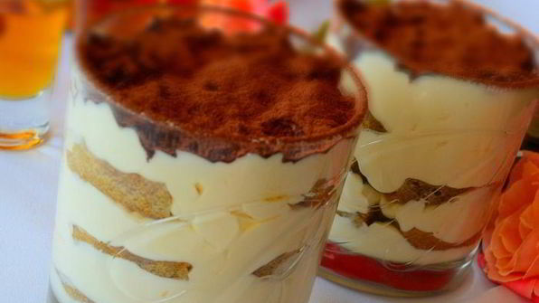 тирамису со вкусом амаретто