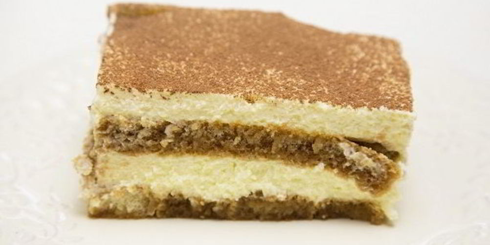 Рецепт тирамису со взбитыми сливками
